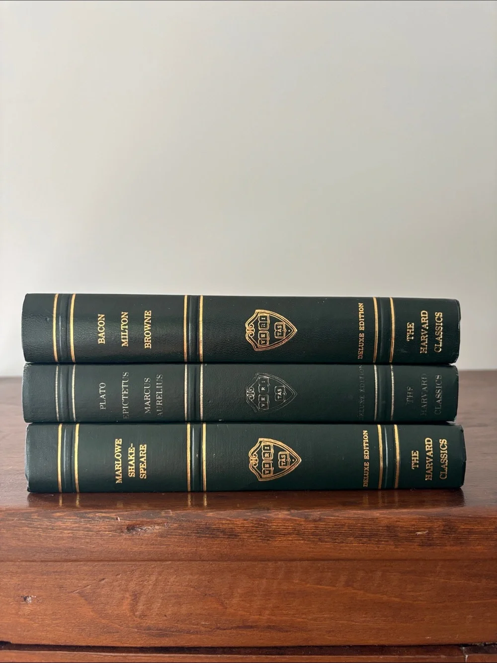 Three Harvard Classics Hardcover Books - Picture 2 of 16